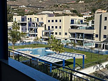 ORI001 Venta de piso con piscina y terraza en Taramay (Almuñecar)