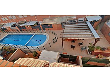 AN-ADOSADO. ALJUCER-PRT Venta de casa con piscina y terraza en Aljucer (Murcia)
