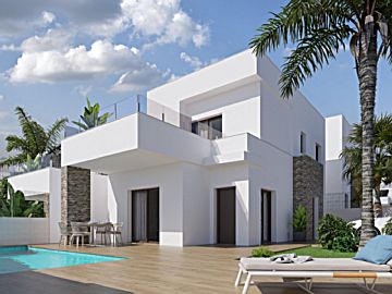 Foto Venta de casa con piscina y terraza en Jacarilla, Vistabella Golf