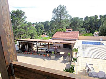 Foto Alquiler de casa con piscina y terraza en Mogente (Moixent), CUMBRES DE VALENCIA