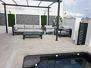 Foto Venta de casa con piscina y terraza en El Alamillo (Mazarrón), El Alamillo
