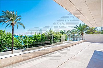  Venta de piso con terraza en Paseo Maritimo (Palma de Mallorca)