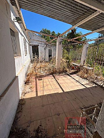  Venta de casa con terraza en Ronda, Partida fuente de la higuera