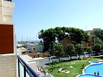 Imagen 1 Alquiler de piso con piscina en Puerto (Dénia)