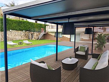 Foto Venta de casa con piscina y terraza en Llers, Hostalets