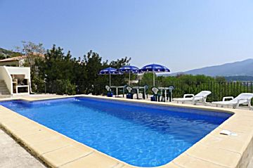 Foto Venta de casa con piscina y terraza en Jalón (Xaló), Jalon