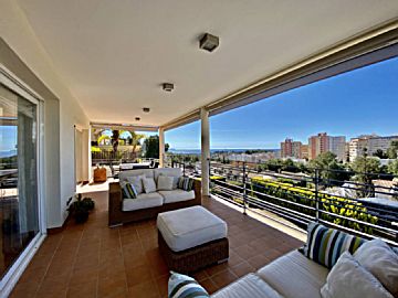 001263 Venta de casa con terraza en Bonanova - Porto Pi (Palma de Mallorca)