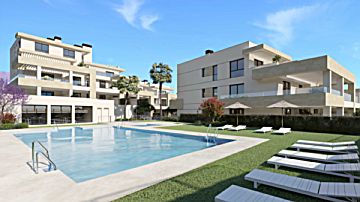 Imagen 1 Venta de piso con piscina en Estepona