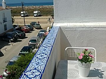 01.terraza vistas.jpg Alquiler de casa con terraza en Barbate, Zahara Beach