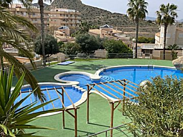 Foto Alquiler de piso con piscina y terraza en Cala Reona (Cartagena), Cala medina