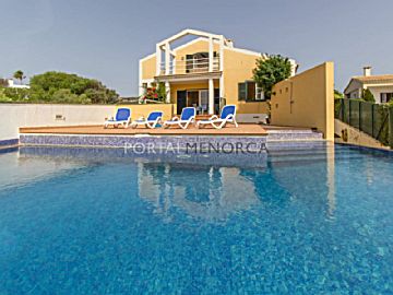 Foto 1 Venta de casas/chalet con piscina en Mahón (Maó), Cala Llonga