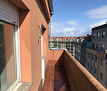 14337-2025 Venta de piso con terraza en Ribeira
