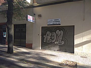 Fachada 1.jpg Venta de local comercial en San José (Zaragoza), San José Alto