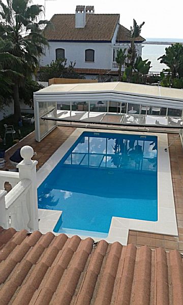 Foto Venta de casa con piscina y terraza en Mazagon (Palos de la Frontera), Mazagón