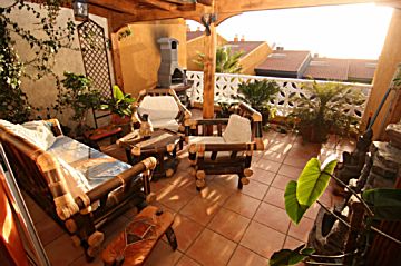 Imagen 1 Venta de piso con piscina y terraza en Villa Adeje, villas canarias 