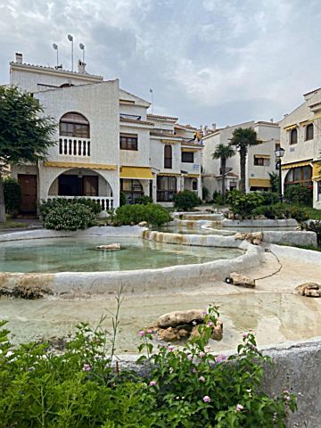 Foto Alquiler de casa con piscina y terraza en Santa Pola, Varadero