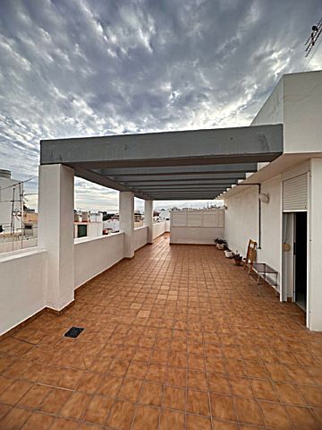 TERRAZA Venta de piso en Las Mimosas-Salamanca-Uruguay (S. C. Tenerife)