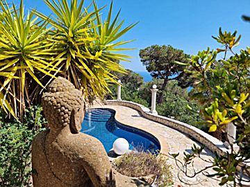 Foto Venta de casa con piscina y terraza en Roca Grossa-Serra Brava (Lloret de Mar), Serra Brava