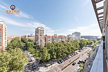 Foto Alquiler de ático con terraza en Cuatro Caminos (Madrid), Tetuán