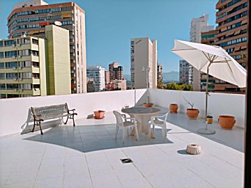Foto Venta de piso con piscina y terraza en Benidorm, Rincon de Loix