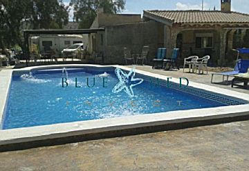 Foto Venta de casa con piscina y terraza en Aspe, Aspe