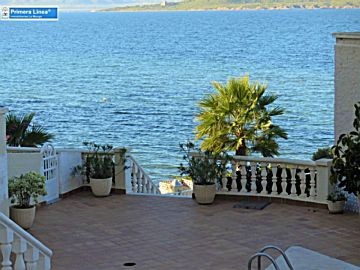 Foto Venta de casa con piscina y terraza en La Manga del Mar Menor San Javier, PEDRUCHILLO