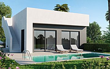 Foto Venta de casa con piscina y terraza en Alhama de Murcia, Condado de Alhama