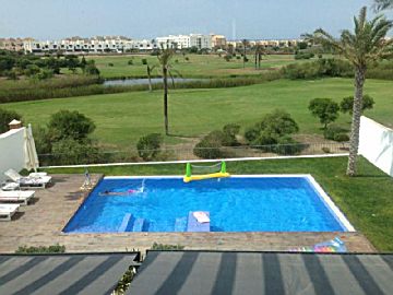 Foto Venta de casa con piscina y terraza en Almerimar (El Ejido), Campo de golf