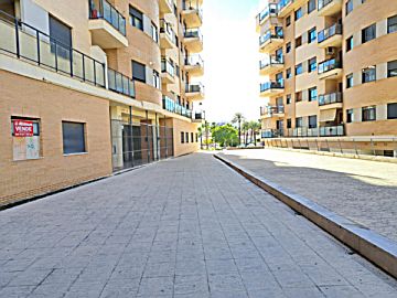 Foto Venta de planta baja con terraza en Alzira, Zona Plaza Cartonajes