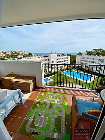  Venta de piso con piscina y terraza en Riviera del Sol-Miraflores (Mijas), MIraflores