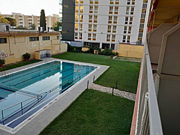 000126 Venta de piso con piscina en Malgrat de Mar