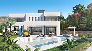 Foto Venta de casa con piscina y terraza en Mijas golf, CALAHONDA