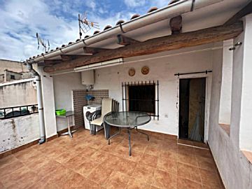 061732 Venta de casa con terraza en Castalla
