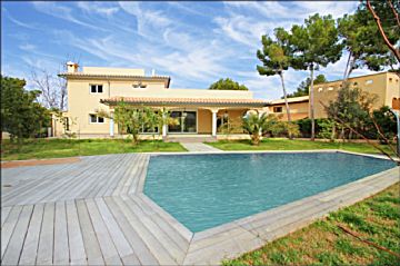 Imagen 1 Alquiler de casa con piscina en CALA VINYES (Calvià)