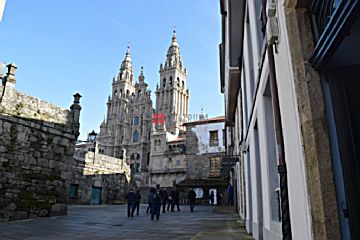 Imagen 1 Alquiler de casa en Casco Histórico (Santiago de Compostela)