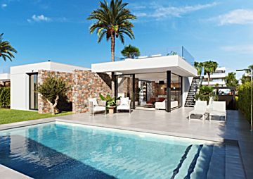 Foto Venta de casa con piscina y terraza en Torre-Pacheco, Santa rosalia lake and life resort
