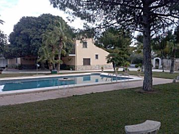 061022 Venta de casa con piscina y terraza en San Vicente del Raspeig (Sant Vicent del Raspeig)