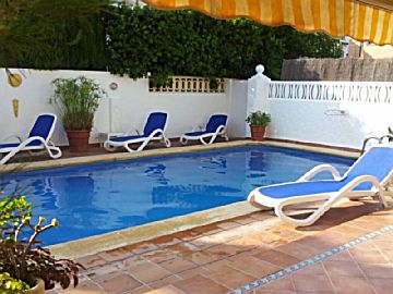 Piscina Jardin Alquiler de casa con piscina y terraza en Urbanizaciones - Santa Anna - Las Estrellas (Gandía), ESTRELLAS DE GANDIA