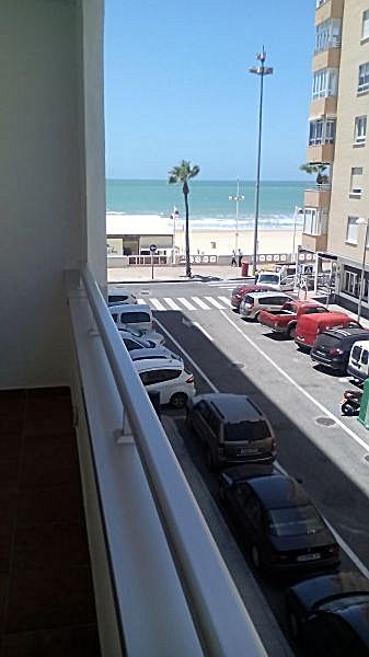 terraza, vista al mar.jpg Alquiler de piso con terraza en Paseo Marítimo - Playa de la Victoria (Cádiz), paseo maritimo- Zona estadio