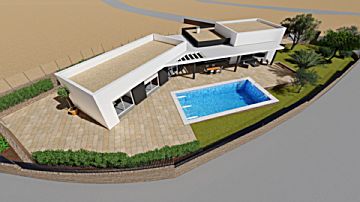 Imagen 1 Venta de casa con piscina en Moraira