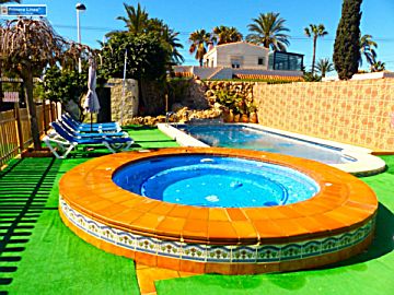 Foto Alquiler de casa con piscina y terraza en La Manga del Mar Menor Cartagena, LA MANGA