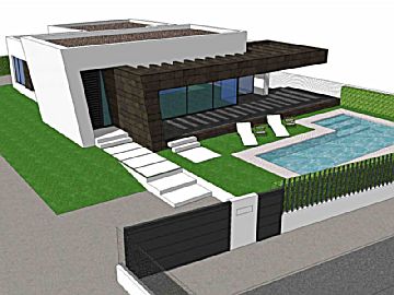 PRINCIPAL.jpg Venta de casa con piscina en A Ferrala (Oleiros), A FERRALA, SANT CRUZ (OLEIROS).