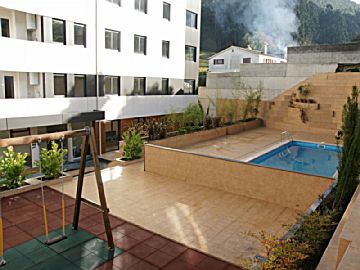 DSC03440 (2).JPG Alquiler de piso con piscina y terraza en Viveiro, RESIDENCIAL LAS PALOMAS
