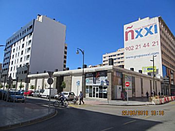 UBICACION Alquiler de garaje en Perchel Sur (Málaga)