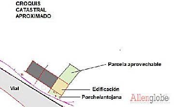 plano Venta de casas/chalet en Sama (Langreo)