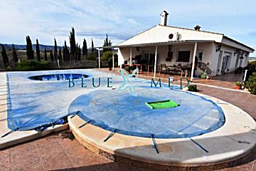 Foto Venta de casa con piscina y terraza en Mazarrón Población, Leiva