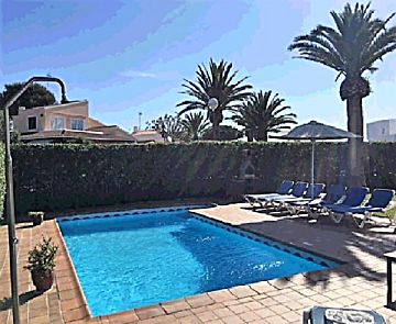  Venta de casas/chalet con piscina y terraza en Ciutadella