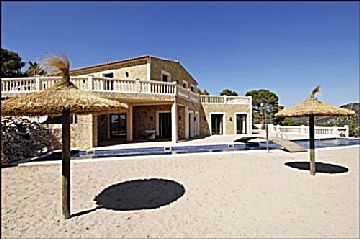 Imagen 1 Alquiler de casa con piscina en Alaró