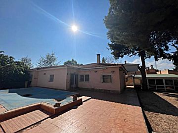 060913 Venta de casa con piscina y terraza en San Vicente del Raspeig (Sant Vicent del Raspeig)