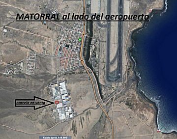 Imagen 1 Venta de terreno en Puerto del Rosario